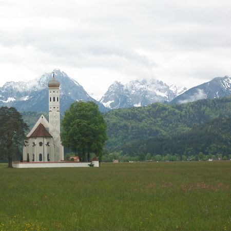 Haus Alpenrose Daire Schwangau Dış mekan fotoğraf