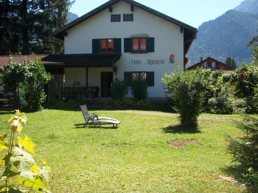 Haus Alpenrose Daire Schwangau Dış mekan fotoğraf