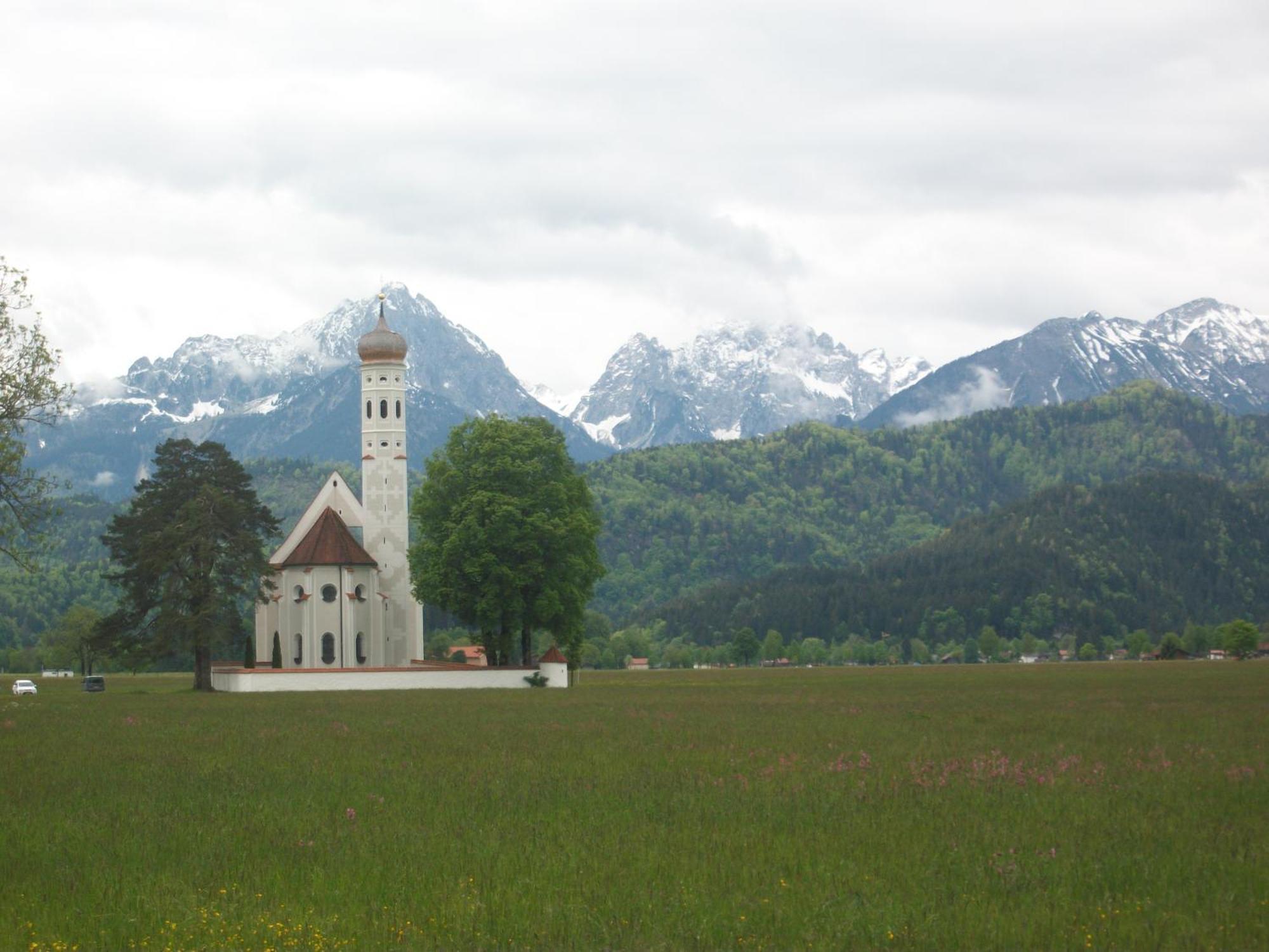 Haus Alpenrose Daire Schwangau Dış mekan fotoğraf