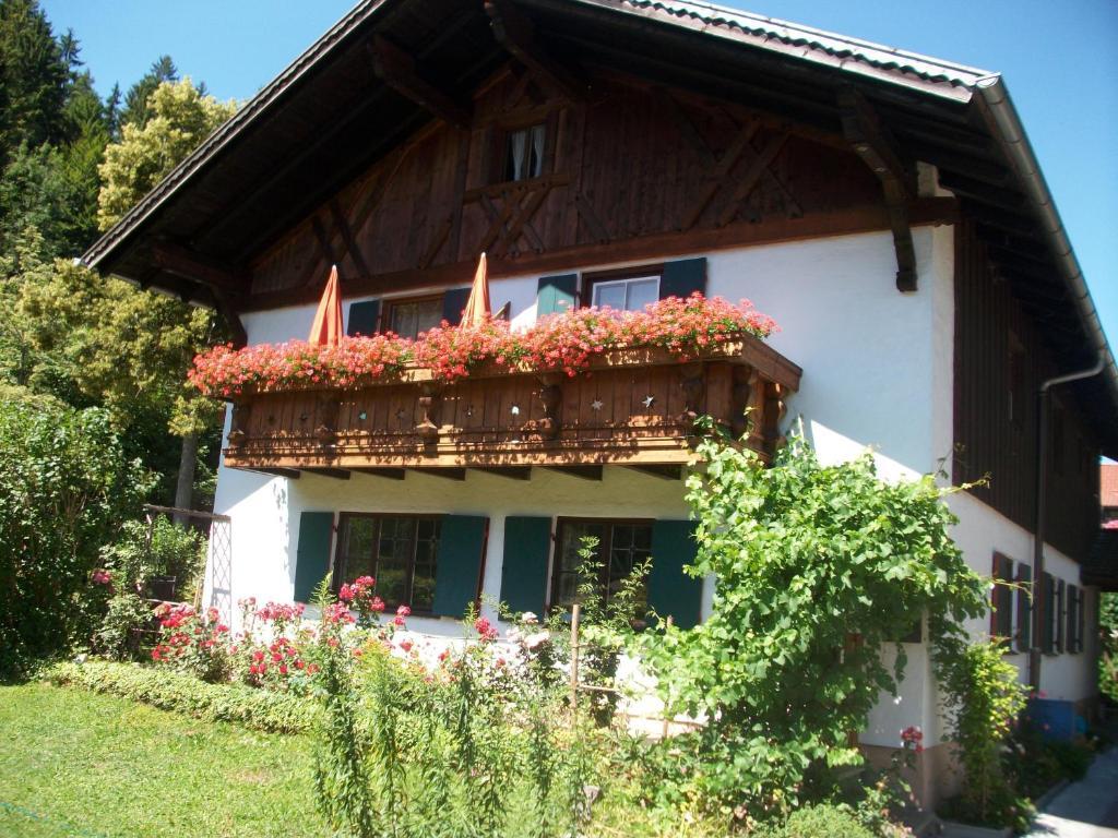 Haus Alpenrose Daire Schwangau Dış mekan fotoğraf